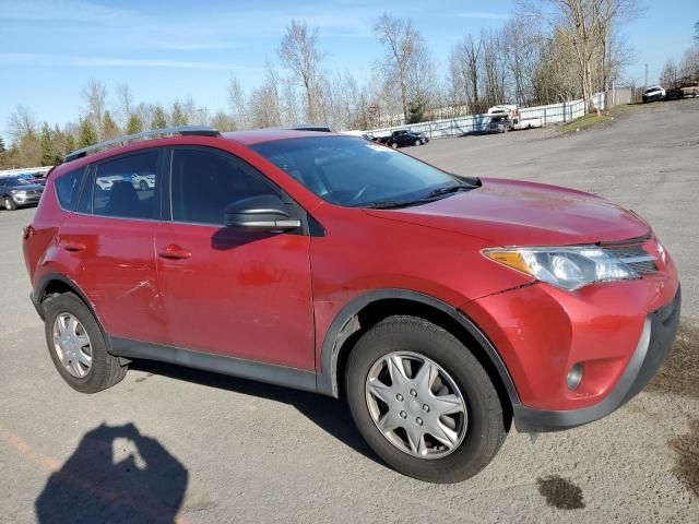 2015 Toyota Rav4 LE