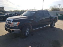 Ford salvage cars for sale: 2014 Ford F150 Supercrew