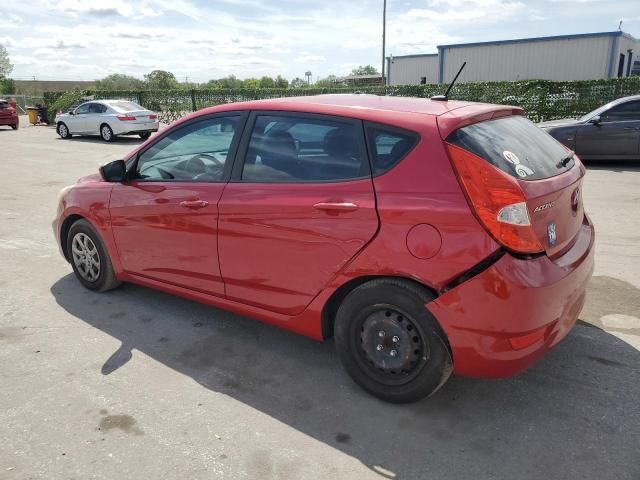 2013 Hyundai Accent GLS