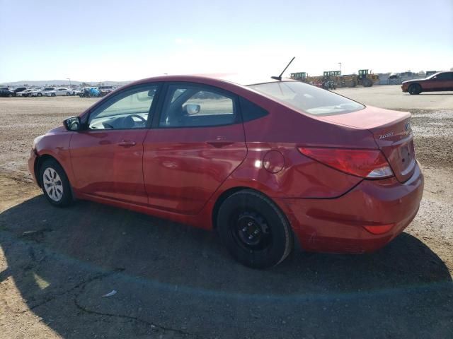 2015 Hyundai Accent GLS