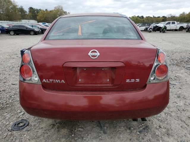 2005 Nissan Altima S