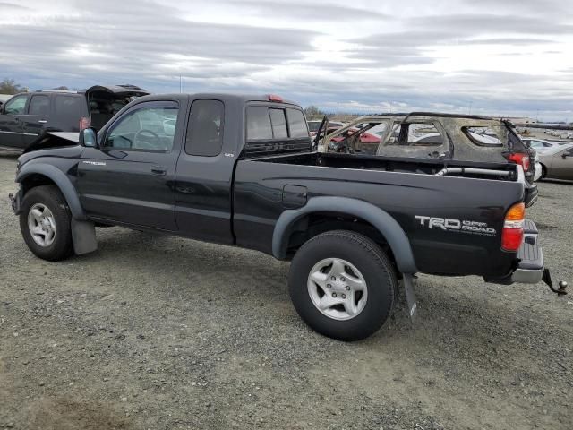 2002 Toyota Tacoma Xtracab