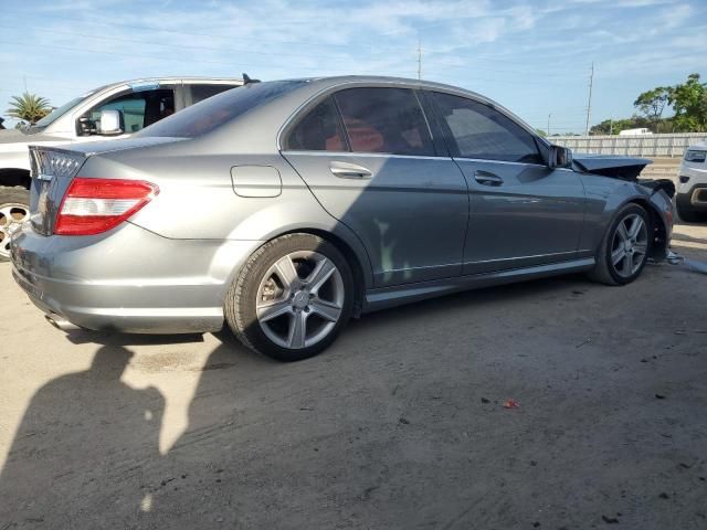 2011 Mercedes-Benz C300