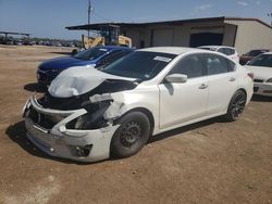 Salvage cars for sale from Copart Temple, TX: 2013 Nissan Altima 2.5