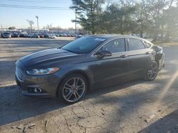 Salvage cars for sale from Copart Lexington, KY: 2015 Ford Fusion Titanium
