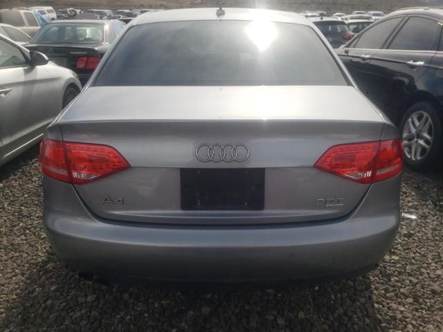 2011 Audi A4 Premium Plus