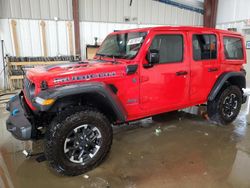 Jeep salvage cars for sale: 2024 Jeep Wrangler Rubicon 4XE