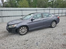 Salvage cars for sale from Copart Greenwell Springs, LA: 2014 Honda Accord EX