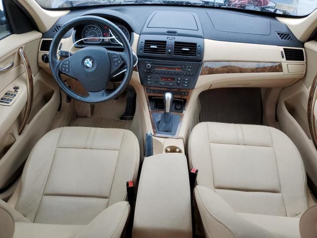 2009 BMW X3 XDRIVE30I