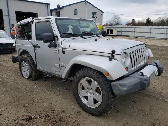 2012 Jeep Wrangler Sahara