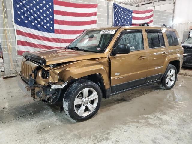 2011 Jeep Patriot Latitude