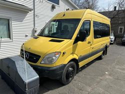 Salvage cars for sale from Copart New Britain, CT: 2013 Mercedes-Benz Sprinter 3500
