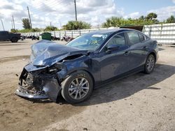 Mazda 3 salvage cars for sale: 2021 Mazda 3