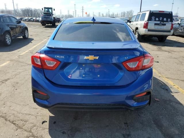 2018 Chevrolet Cruze LT