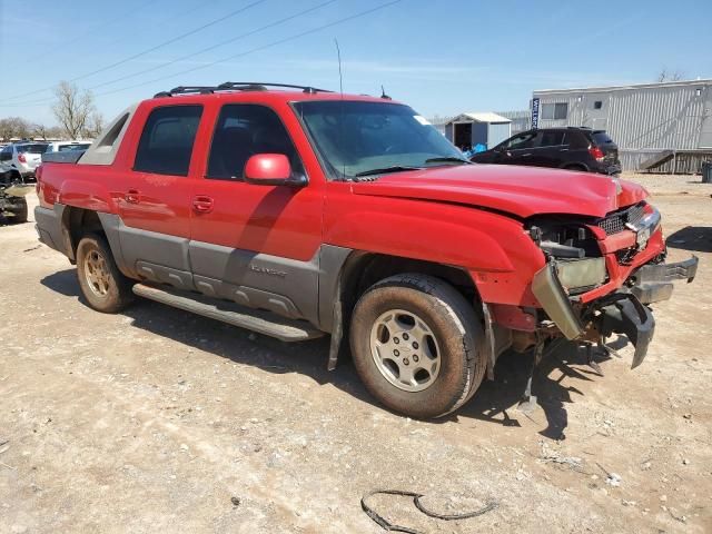 2004 Chevrolet Avalanche C1500