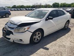Salvage cars for sale from Copart San Antonio, TX: 2016 Chevrolet Malibu Limited LS