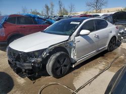 KIA Optima Hybrid Vehiculos salvage en venta: 2013 KIA Optima Hybrid