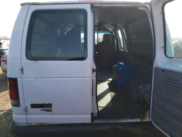 2013 Ford Econoline E350 Super Duty Van