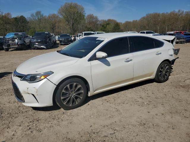 2016 Toyota Avalon XLE