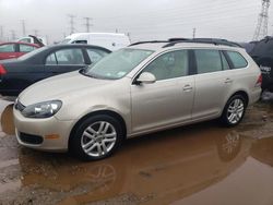 Volkswagen Vehiculos salvage en venta: 2014 Volkswagen Jetta TDI