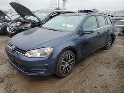 Volkswagen Golf salvage cars for sale: 2016 Volkswagen Golf Sportwagen S