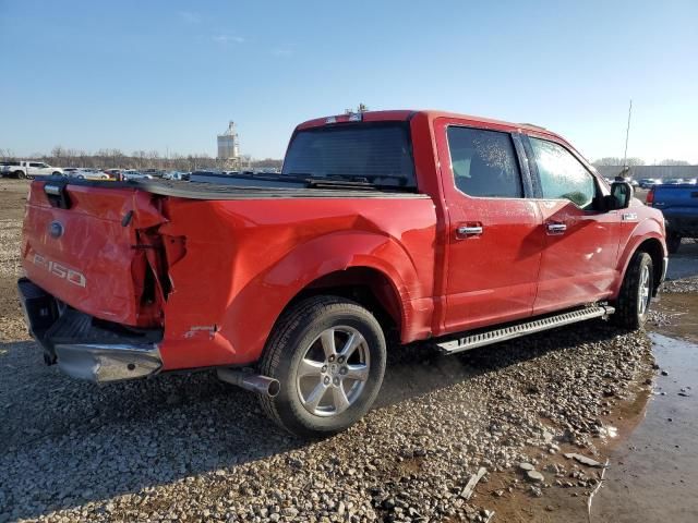 2018 Ford F150 Supercrew