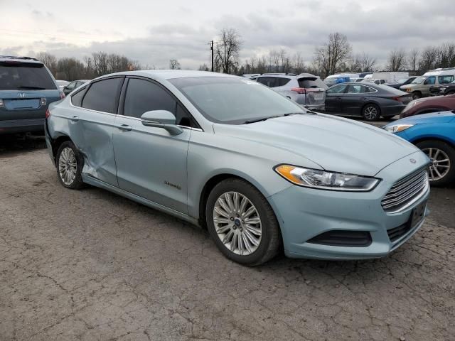 2014 Ford Fusion SE Hybrid