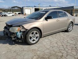 Chevrolet salvage cars for sale: 2008 Chevrolet Malibu LS