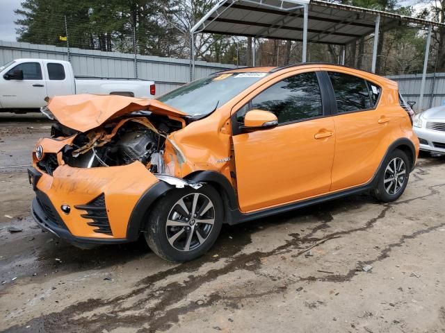 2018 Toyota Prius C