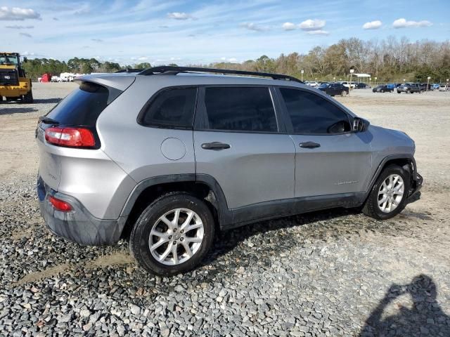 2015 Jeep Cherokee Sport