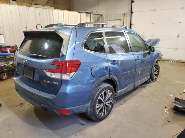 2020 Subaru Forester Limited