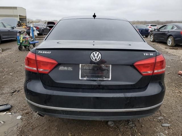 2015 Volkswagen Passat SE