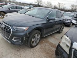 Audi Vehiculos salvage en venta: 2024 Audi Q5 Premium 40