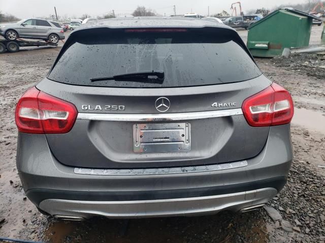 2017 Mercedes-Benz GLA 250 4matic