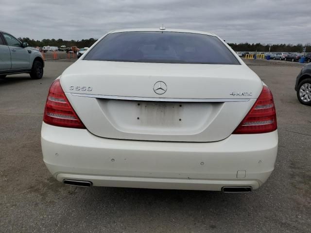 2010 Mercedes-Benz S 550 4matic