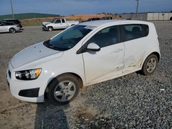 Chevrolet Sonic LS salvage cars for sale: 2016 Chevrolet Sonic LS