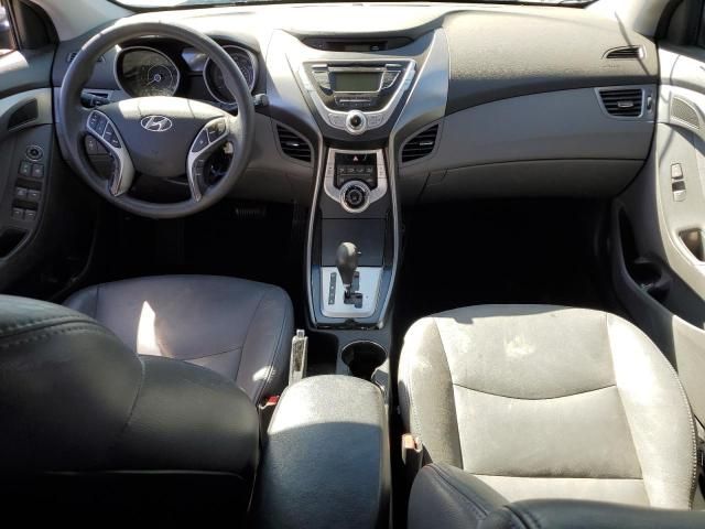 2011 Hyundai Elantra GLS