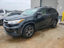 2016 Toyota Highlander XLE for sale in Memphis, TN