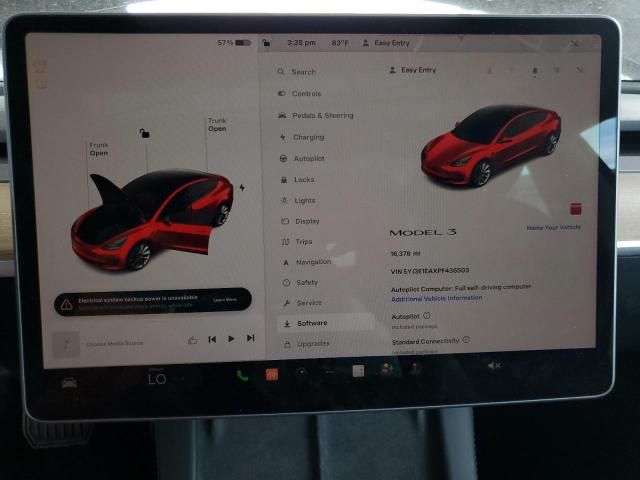 2023 Tesla Model 3