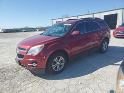 2015 Chevrolet Equinox LT en venta en Kansas City, KS