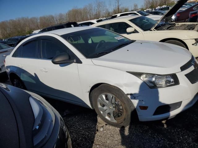 2012 Chevrolet Cruze LS