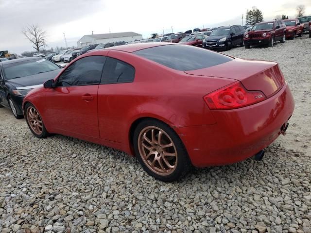 2005 Infiniti G35