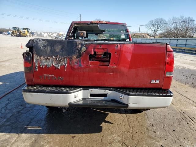 2005 Nissan Titan XE