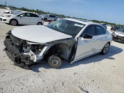 Acura tlx salvage cars for sale: 2021 Acura TLX Technology