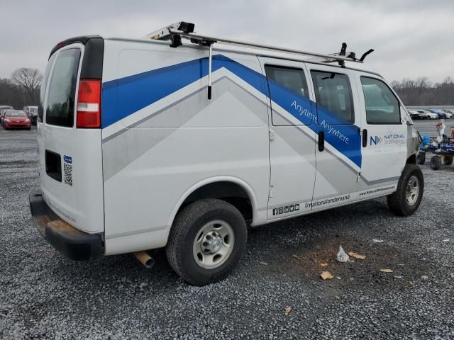 2021 Chevrolet Express G2500