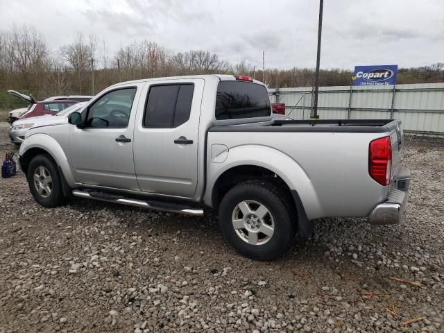 2005 Nissan Frontier Crew Cab LE