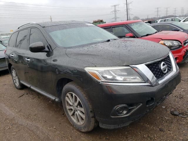 2016 Nissan Pathfinder S