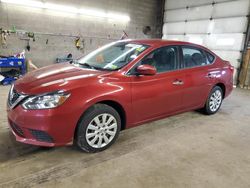 Nissan Sentra s salvage cars for sale: 2017 Nissan Sentra S