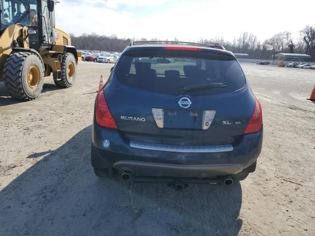 2006 Nissan Murano SL