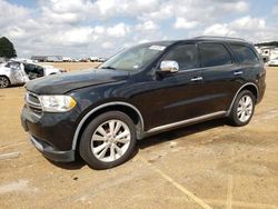 Salvage cars for sale from Copart Longview, TX: 2011 Dodge Durango Crew